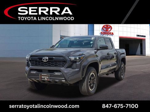 Used 2024 Toyota Tacoma TRD Off-Road w/ TRD Off Road Upgrade Package AWD/4WD image 1