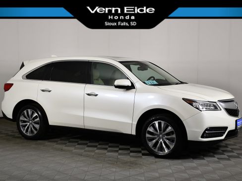 Used 2014 Acura MDX SH-AWD w/ Technology Package image 1