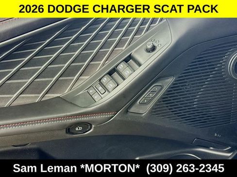 New 2026 Dodge Charger Scat Pack image 18