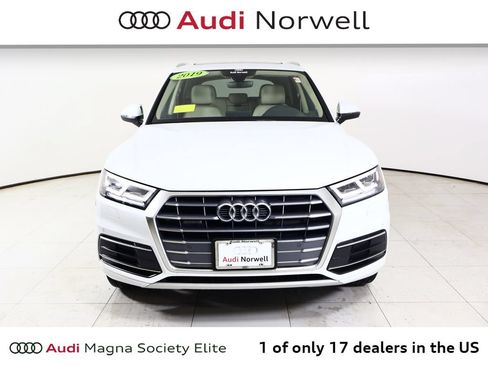 Used 2019 Audi Q5 2.0T Premium Plus w/ Premium Plus Package AWD/4WD image 11