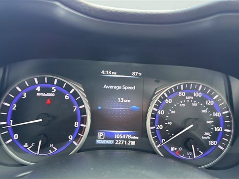 Used 2015 INFINITI Q50 AWD w/ Moonroof Package image 25