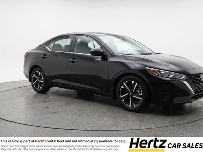 Used 2025 Nissan Sentra SV
