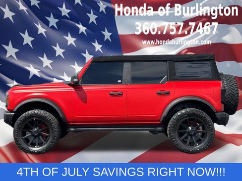 Used 2022 Ford Bronco Badlands AWD/4WD image 3