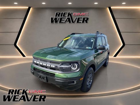 Used 2023 Ford Bronco Sport Big Bend w/ Convenience Package AWD/4WD image 1