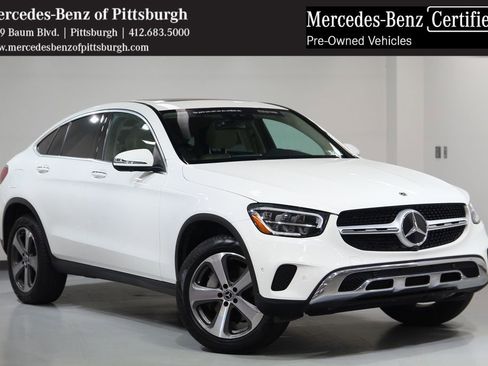 Certified 2023 Mercedes-Benz GLC 300 4MATIC Coupe image 1