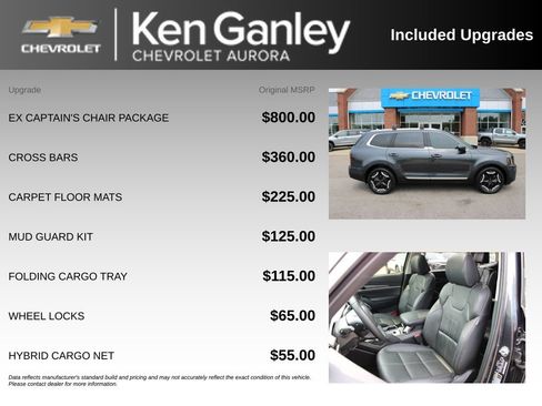 Used 2024 Kia Telluride EX w/ EX Captain's Chair Package AWD/4WD image 6