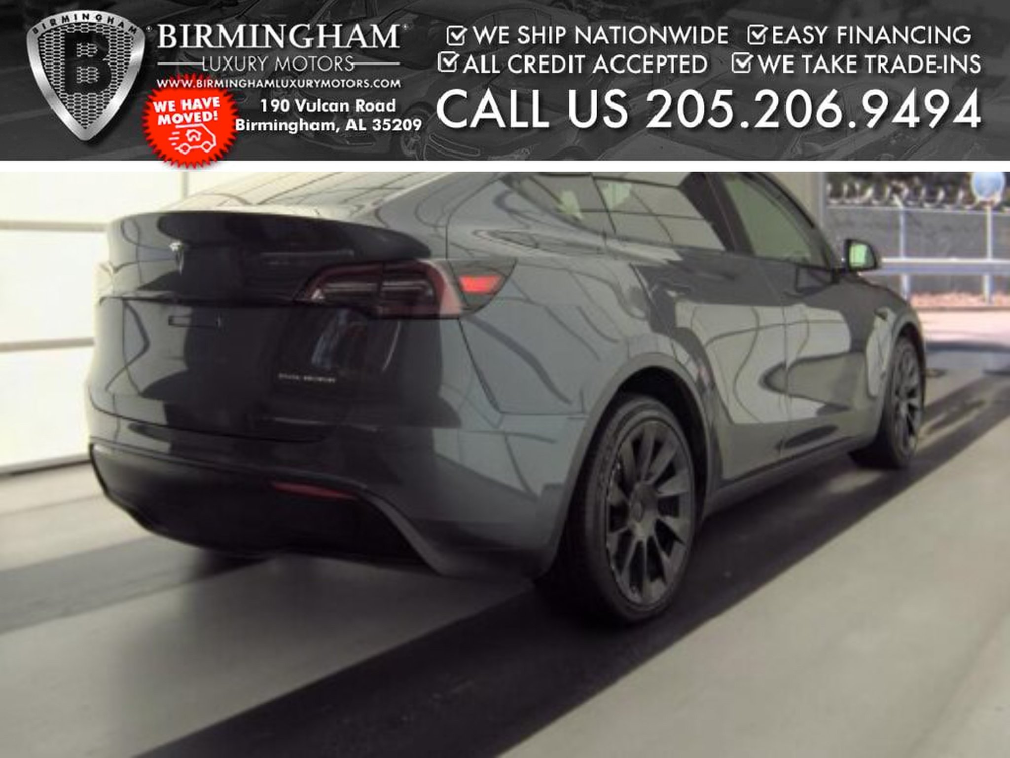 Used 2023 Tesla Model Y Long Range AWD/4WD image 2