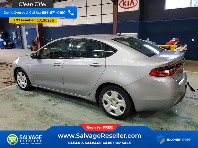 Used 2014 Dodge Dart SE w/ Convenience Group FWD image 3