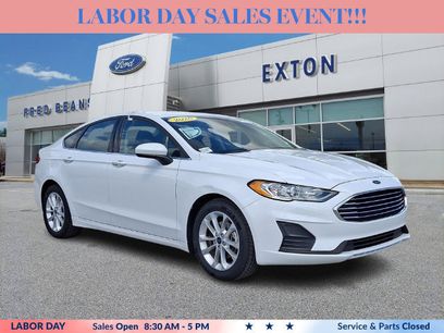 Certified 2020 Ford Fusion SE