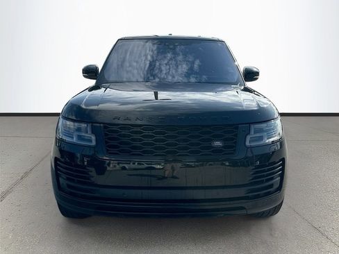 Used 2021 Land Rover Range Rover AWD/4WD image 2