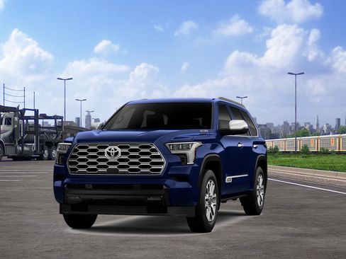 New 2026 Toyota Sequoia 1794 Edition image 18