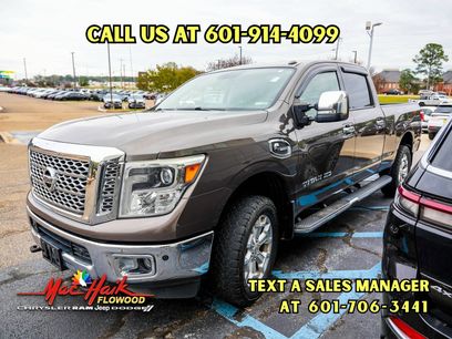 Used 2017 Nissan Titan SL