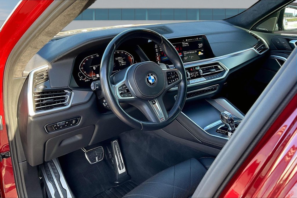Used 2023 BMW X6 xDrive40i w/ M Sport Package AWD/4WD image 17