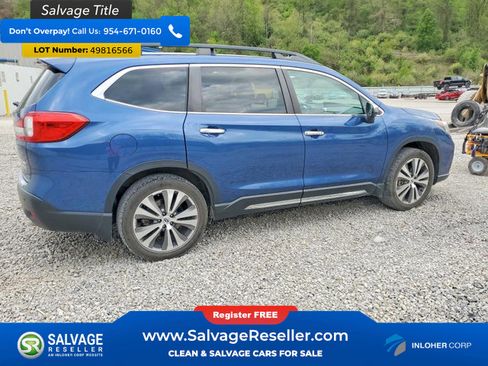 Used 2021 Subaru Ascent Touring w/ Popular Package #2A AWD/4WD image 4