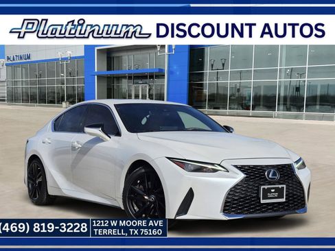 Used 2022 Lexus IS 300 w/ Comfort Package image 1