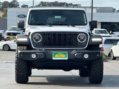 New 2026 Jeep Wrangler Willys image 11