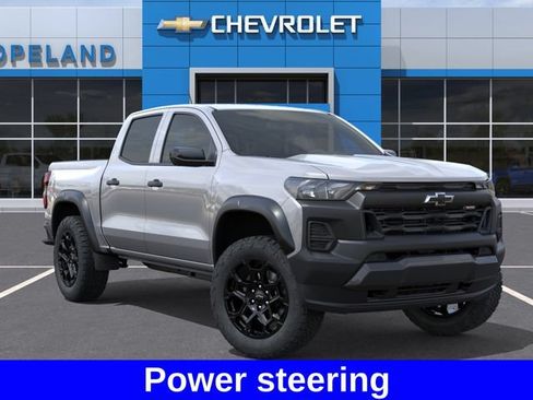 New 2026 Chevrolet Colorado Trail Boss AWD/4WD image 8