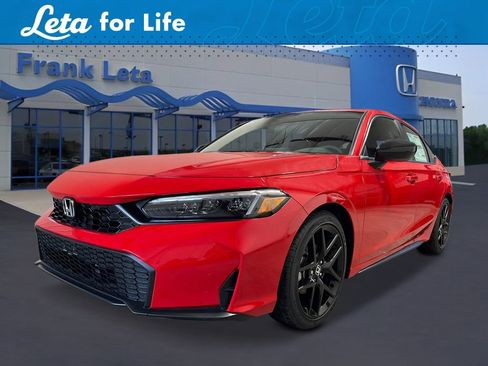 New 2026 Honda Civic Sport image 1