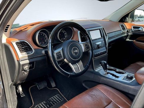 Used 2012 Jeep Grand Cherokee Overland Summit image 14