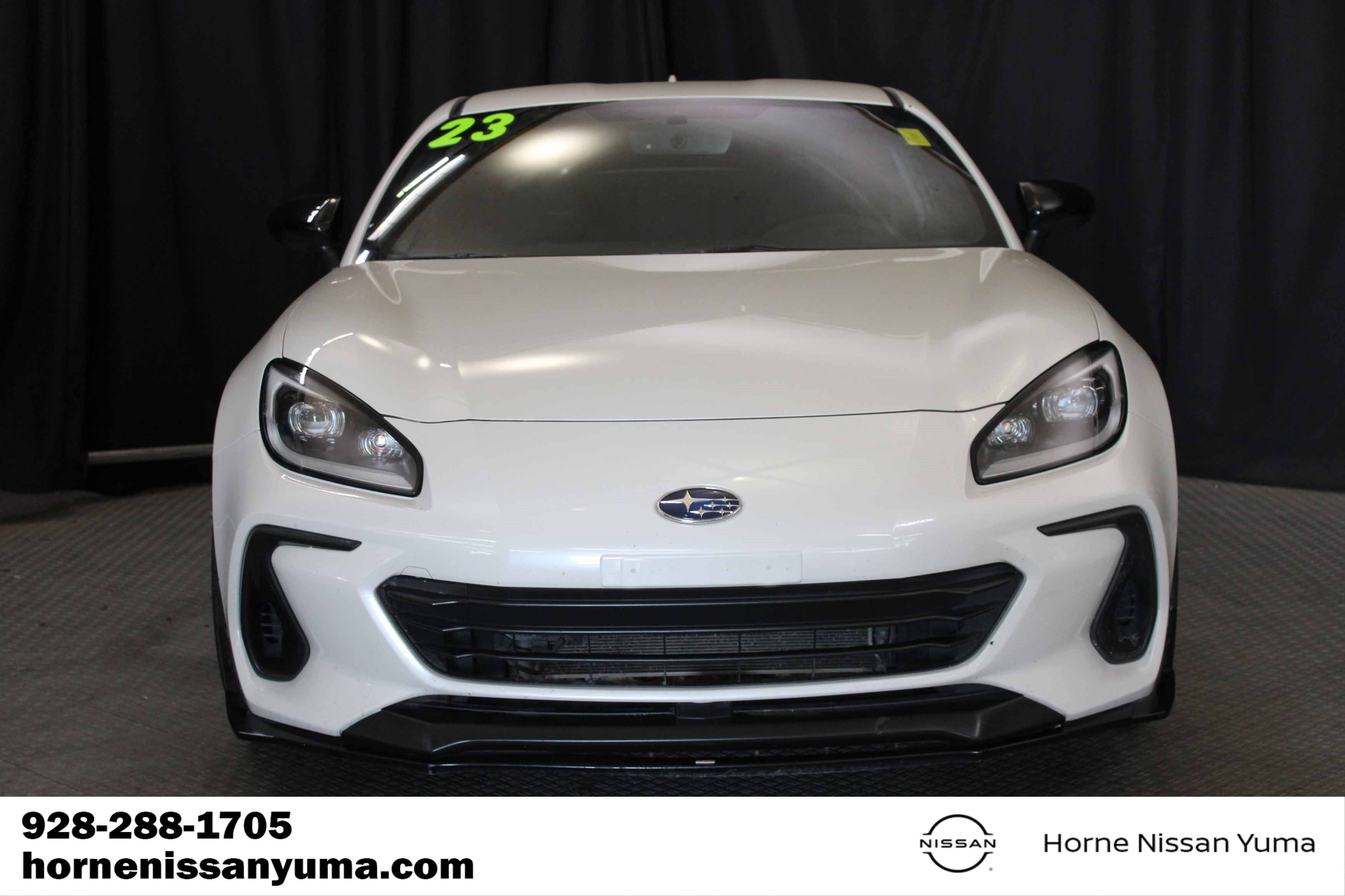Used 2023 Subaru BRZ Limited RWD image 2