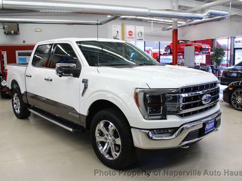 Used 2021 Ford F150 Lariat w/ Equipment Group 502A High image 63