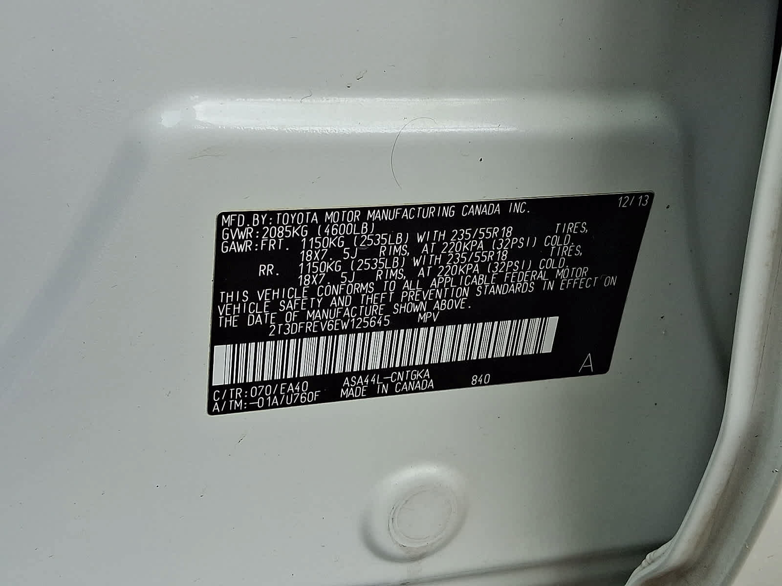 Used 2014 Toyota RAV4 Limited AWD/4WD image 29