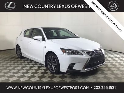 Used 2016 Lexus CT 200h