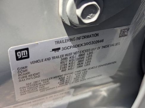 Used 2024 Chevrolet Silverado 1500 RST RWD image 34