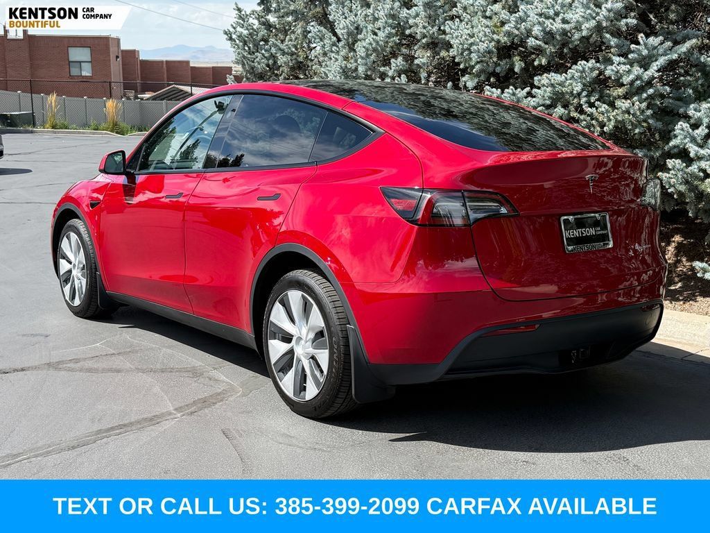 Used 2023 Tesla Model Y Long Range AWD/4WD image 4