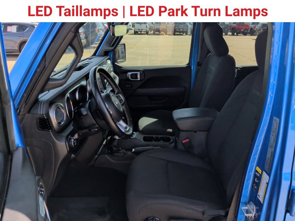 Used 2022 Jeep Gladiator Overland w/ LED Lighting Group AWD/4WD image 14