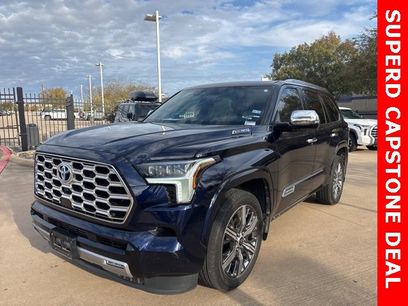 Used 2023 Toyota Sequoia Capstone
