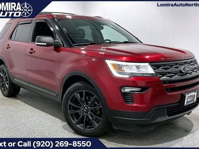 Used 2018 Ford Explorer XLT w/ XLT Appearance Package
