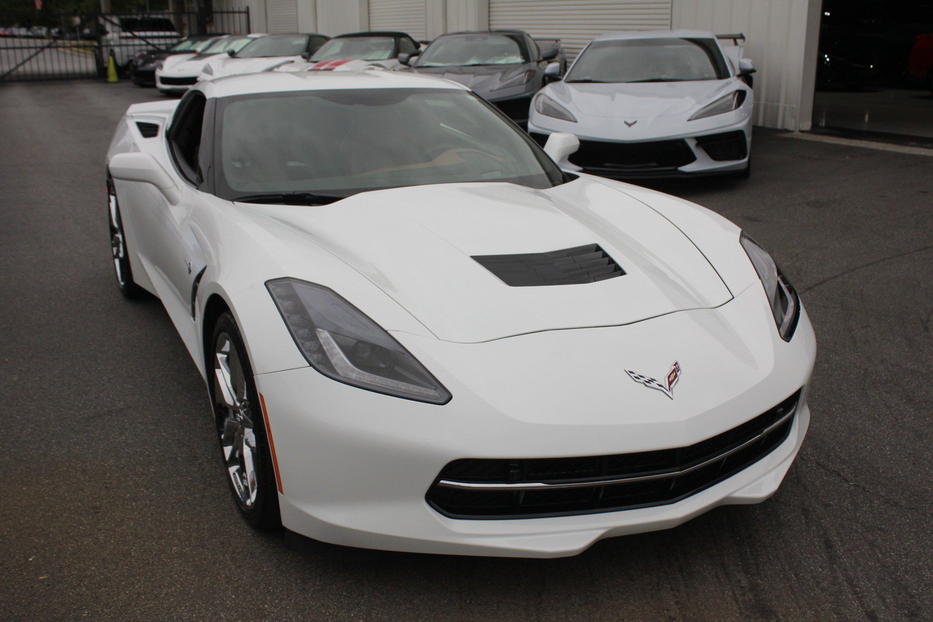 Used 2019 Chevrolet Corvette Stingray Coupe w/ 3LT Preferred Equipment Group RWD image 11