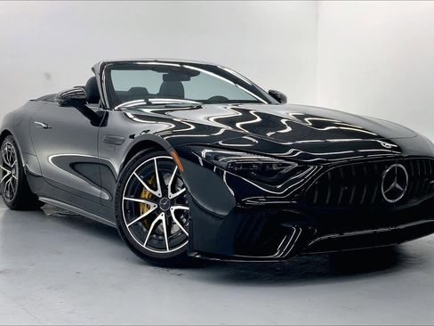 Used 2022 Mercedes-Benz SL 63 AMG 4MATIC image 6