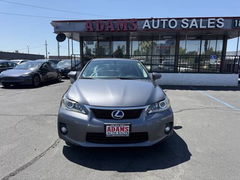 Used 2012 Lexus CT 200h Premium FWD image 8