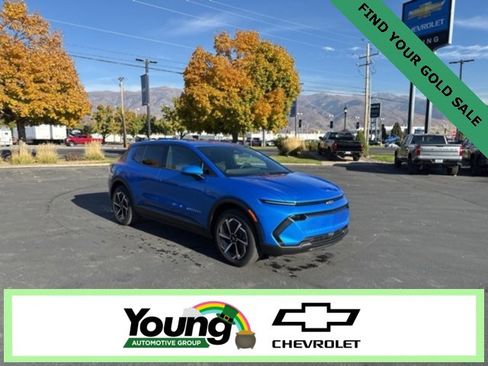 New 2026 Chevrolet Equinox EV LT image 1