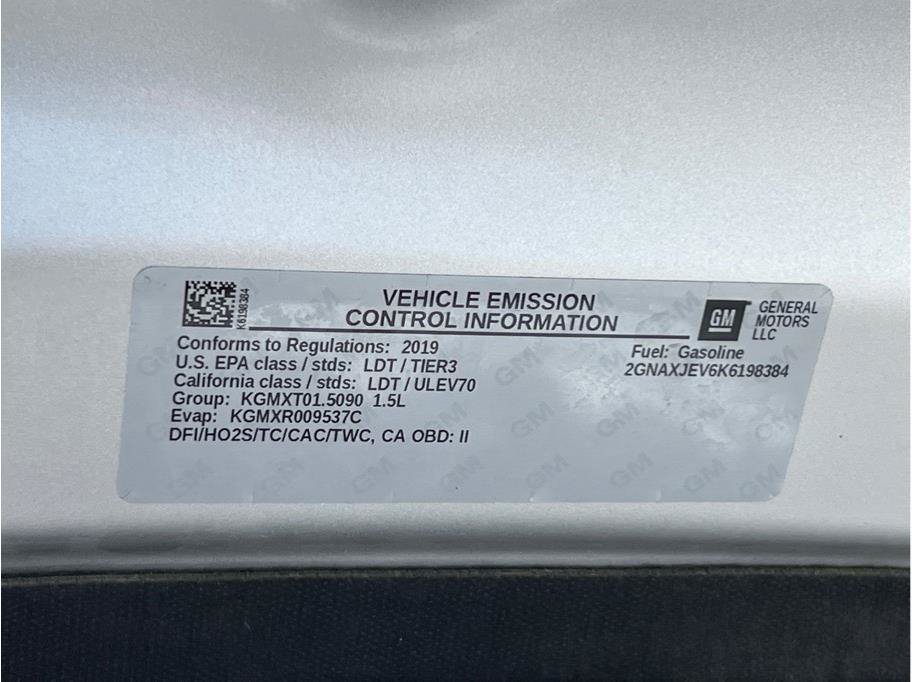 Used 2019 Chevrolet Equinox LT FWD image 19