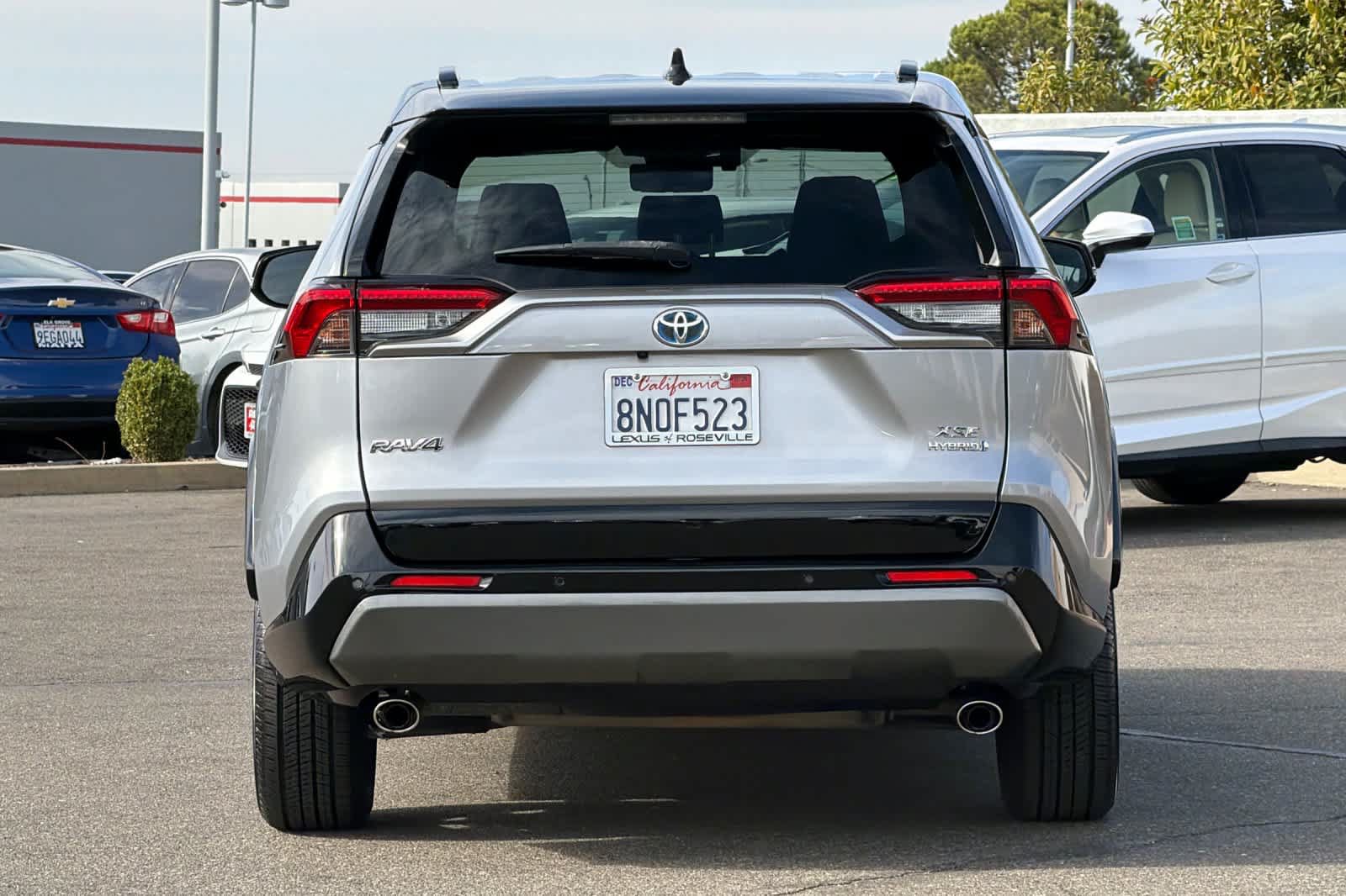 Used 2019 Toyota RAV4 XSE AWD/4WD image 8