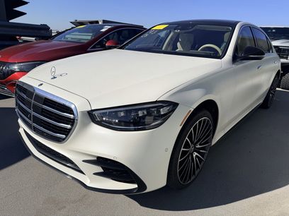 Certified 2022 Mercedes-Benz S 580 4MATIC Sedan