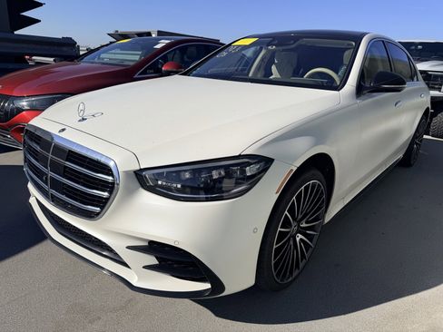 Certified 2022 Mercedes-Benz S 580 S 580 image 1