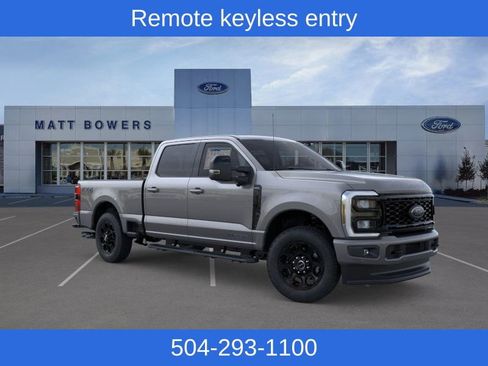 New 2026 Ford F250 Lariat w/ Black Appearance Package image 7