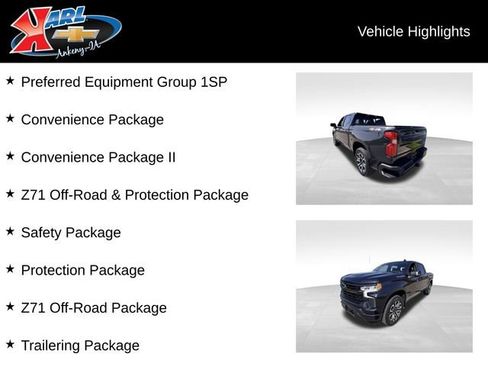 Certified 2024 Chevrolet Silverado 1500 RST w/ Convenience Package II AWD/4WD image 2