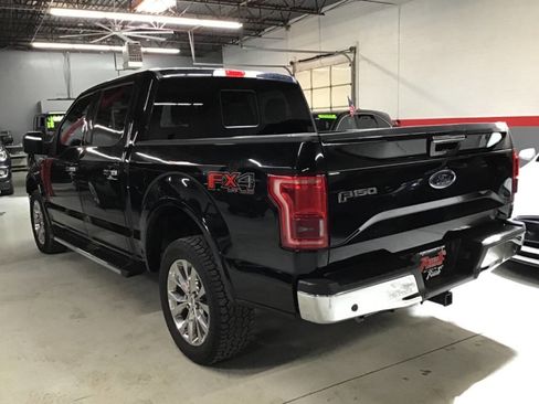 Used 2017 Ford F150 Lariat w/ Equipment Group 502A Luxury AWD/4WD image 8