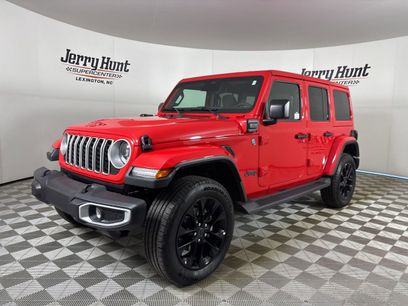 Used 2025 Jeep Wrangler Unlimited Sahara