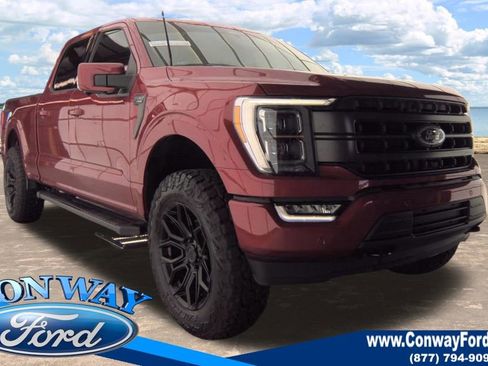 Used 2022 Ford F150 Lariat w/ Equipment Group 502A High image 1