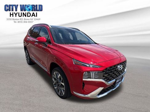 Used 2023 Hyundai Santa Fe Calligraphy AWD/4WD image 7
