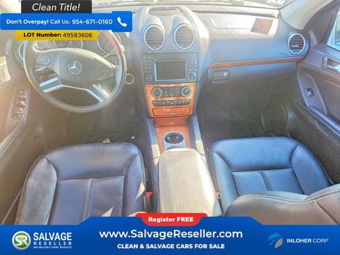 Used 2009 Mercedes-Benz GL 450 4MATIC image 11