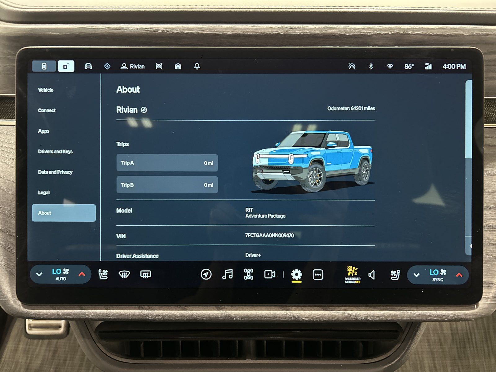 Used 2022 Rivian R1T Adventure AWD/4WD image 27