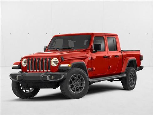 Used 2022 Jeep Gladiator Sport w/ Trailer Tow Package AWD/4WD image 1