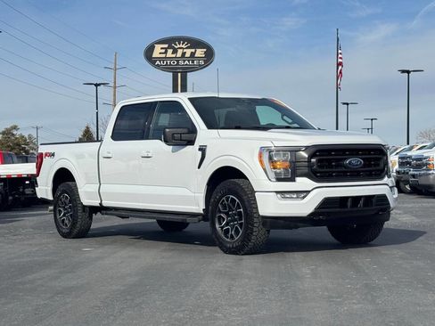 Used 2022 Ford F150 XLT w/ Equipment Group 302A High image 1